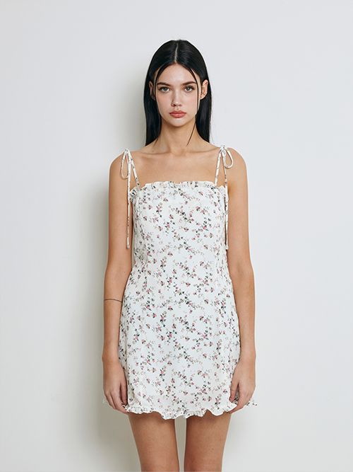 ◇Not your rose◇ Mei dress (Ivory) Mei dress (Ivory) - Not your rose | 60% - Asian Fashion