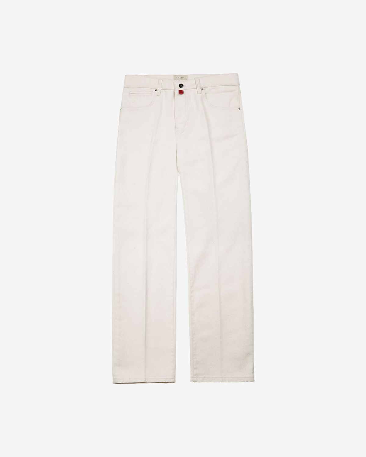 솔티(SORTIE) 629 Tailored Denim Jeans (Ivory)