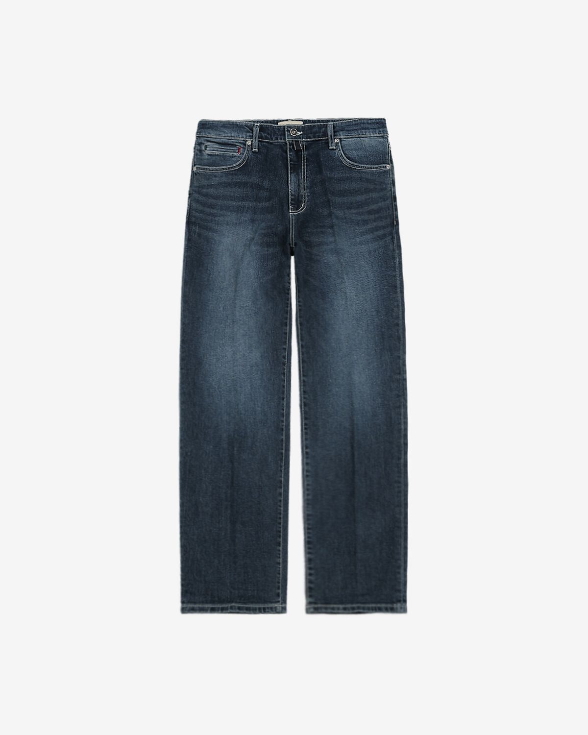 솔티(SORTIE) 002 Tailored Denim Jeans (Mid blue)