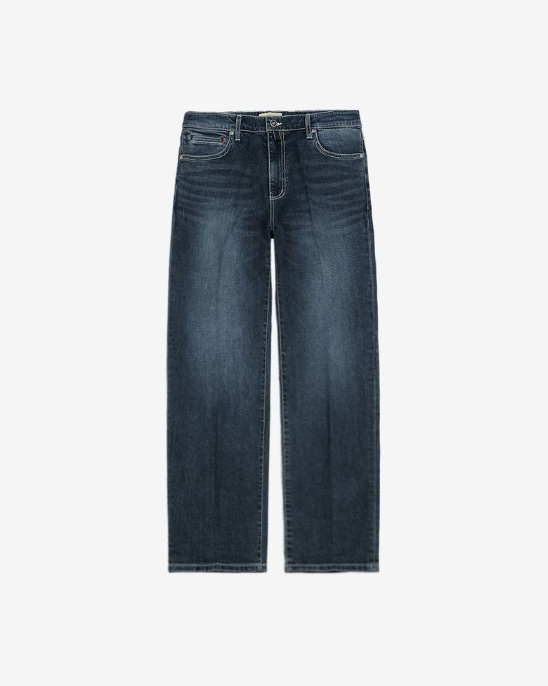 002 Tailored Denim Jeans (Mid blue)