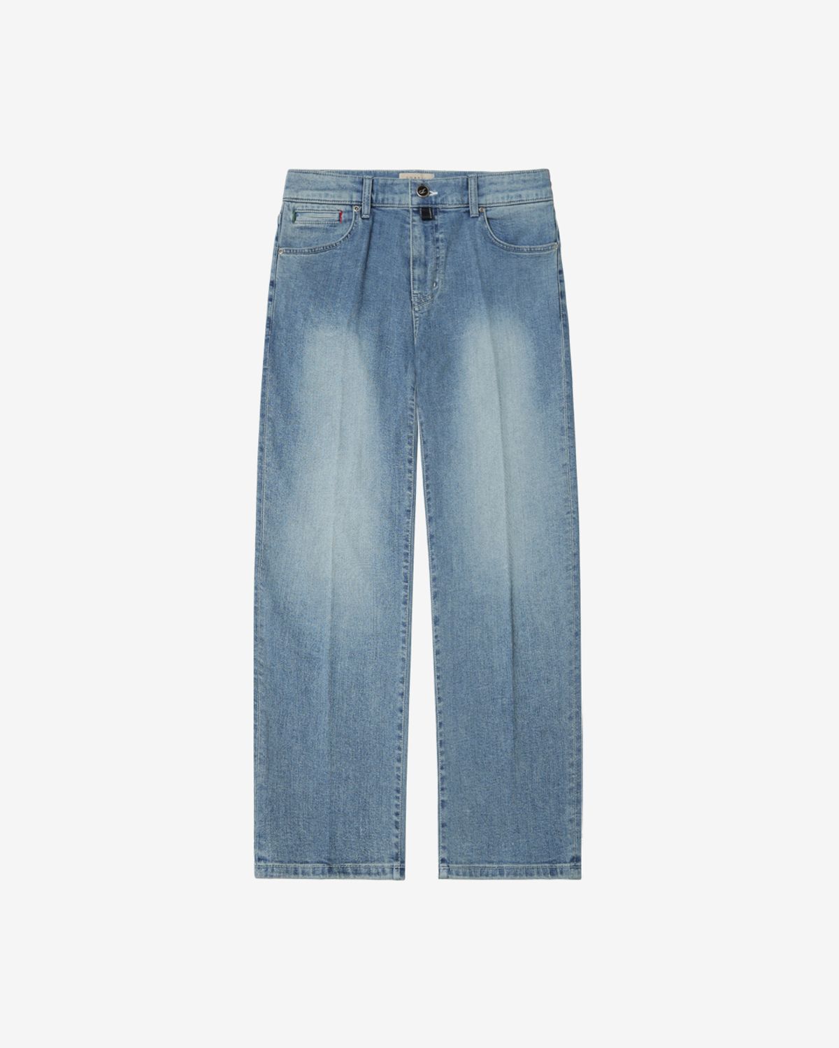 솔티(SORTIE) 001 Tailored Denim Jeans (Sky blue)
