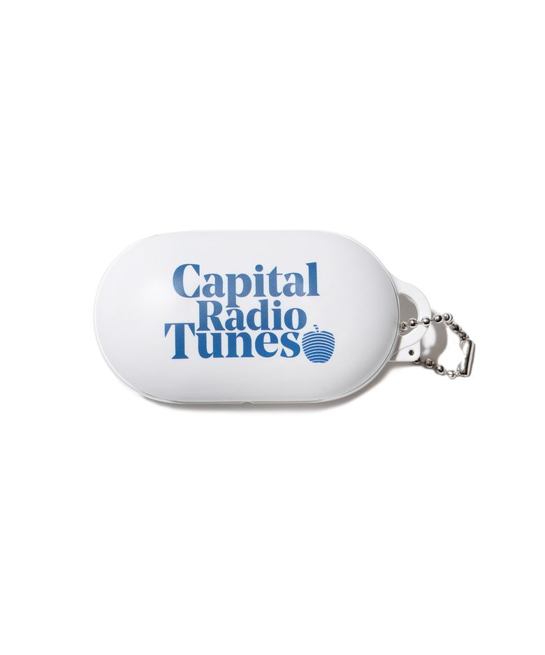 APPLE LOGO 버즈 케이스 white