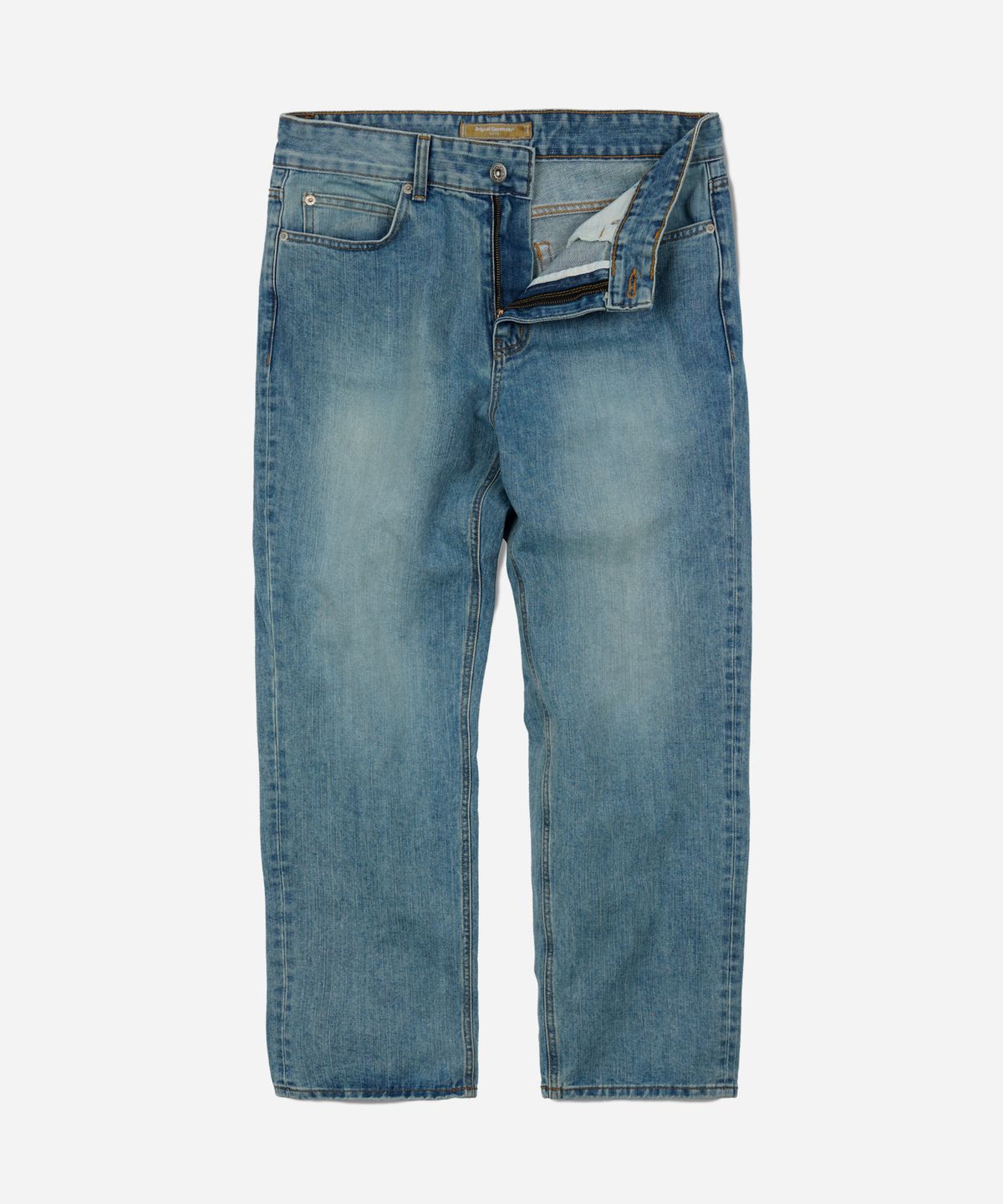 프리즘웍스(FRIZMWORKS) OG WIDE DENIM PANTS _ LIGHT BLUE