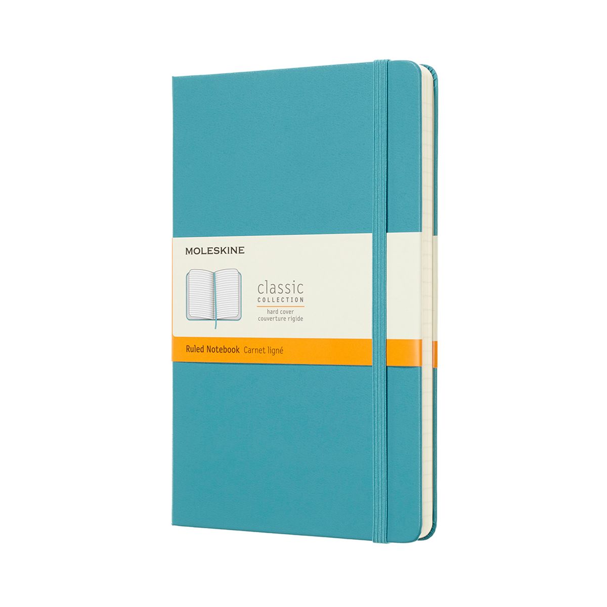 몰스킨(MOLESKINE) 클래식노트/리프블루 하드커버