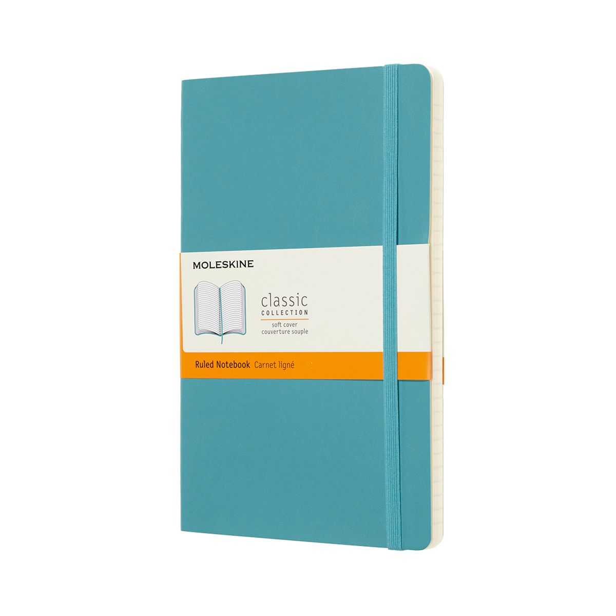 몰스킨(MOLESKINE) 클래식노트/리프블루 소프트커버