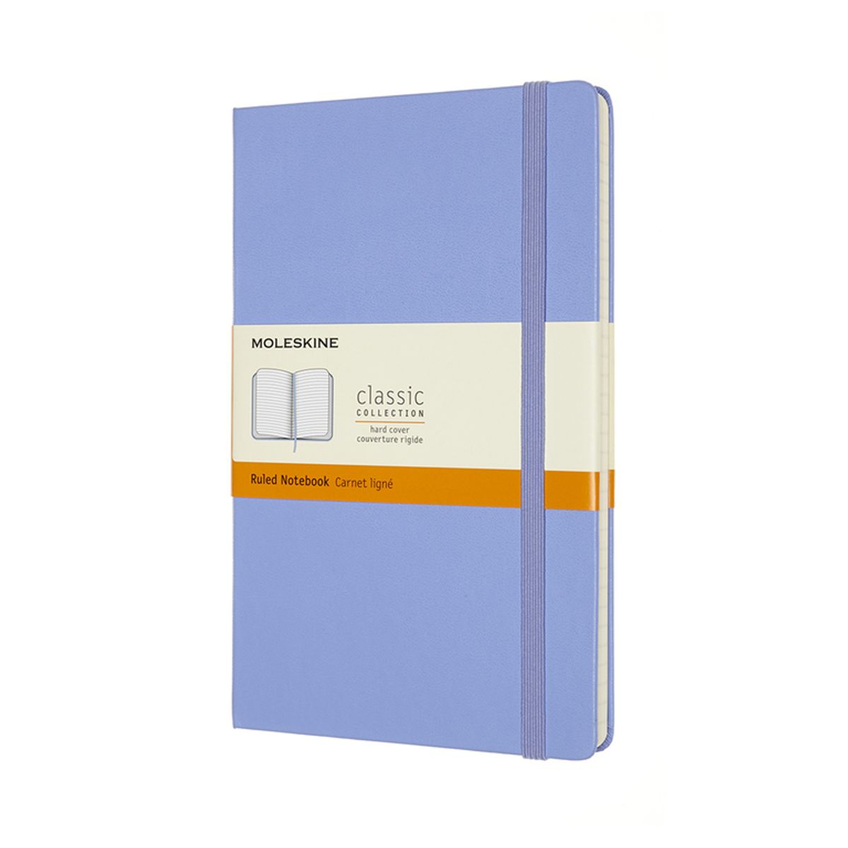몰스킨(MOLESKINE) 클래식노트/하이드레인저블루 하드커버