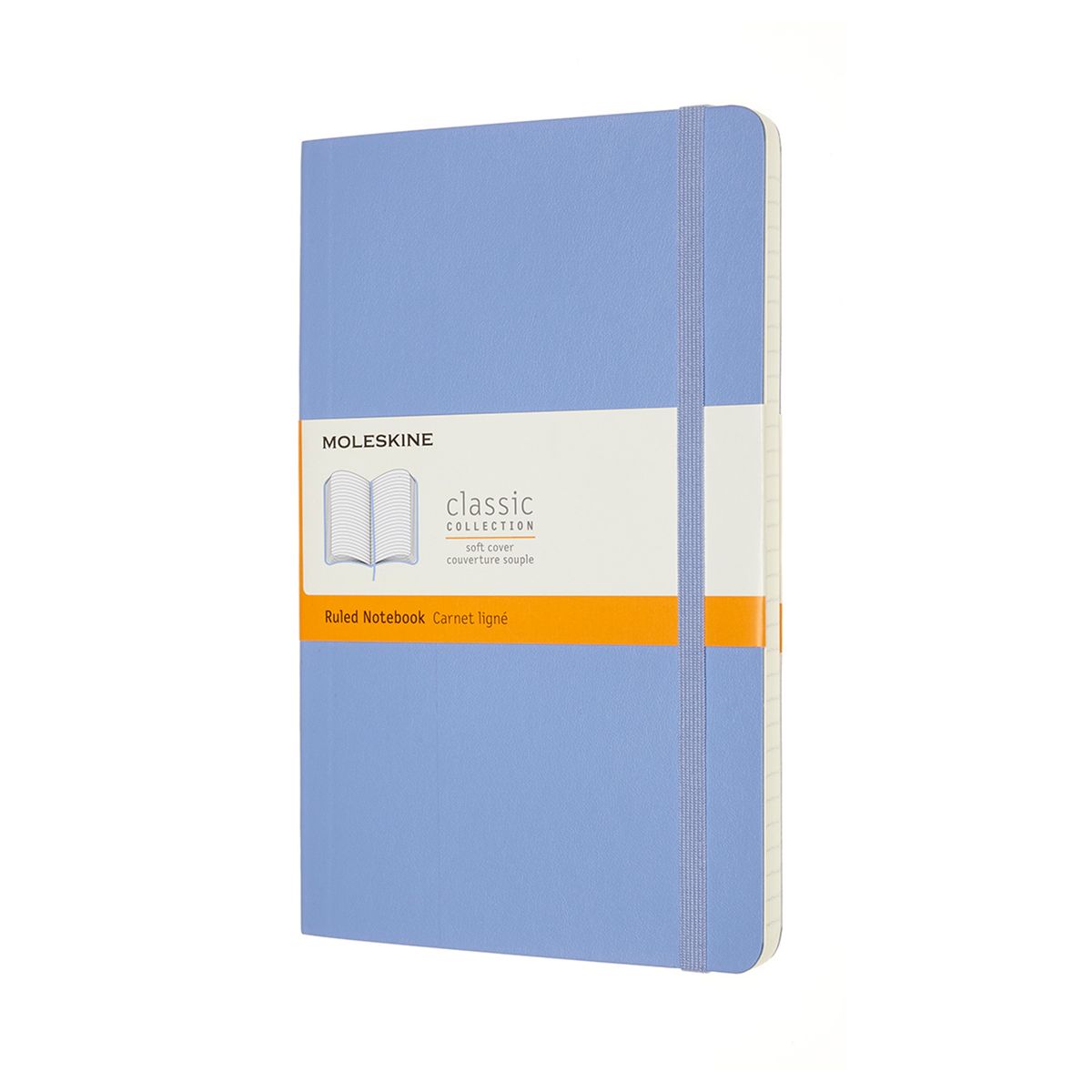몰스킨(MOLESKINE) 클래식노트/하이드레인저블루 소프트커버