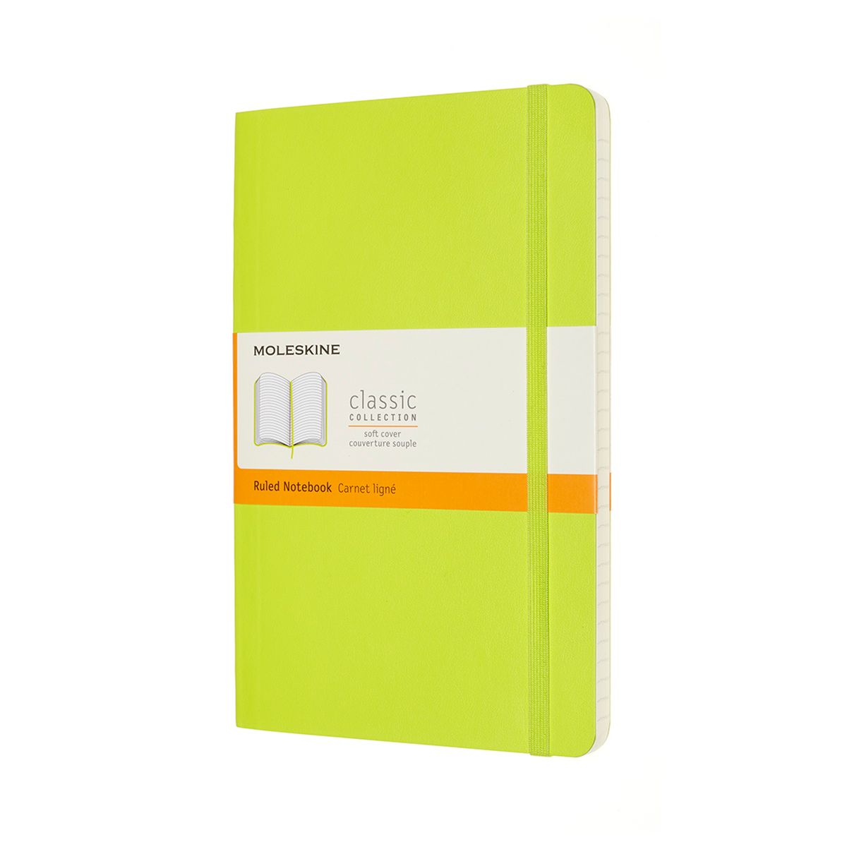 몰스킨(MOLESKINE) 클래식노트/레몬그린 소프트커버