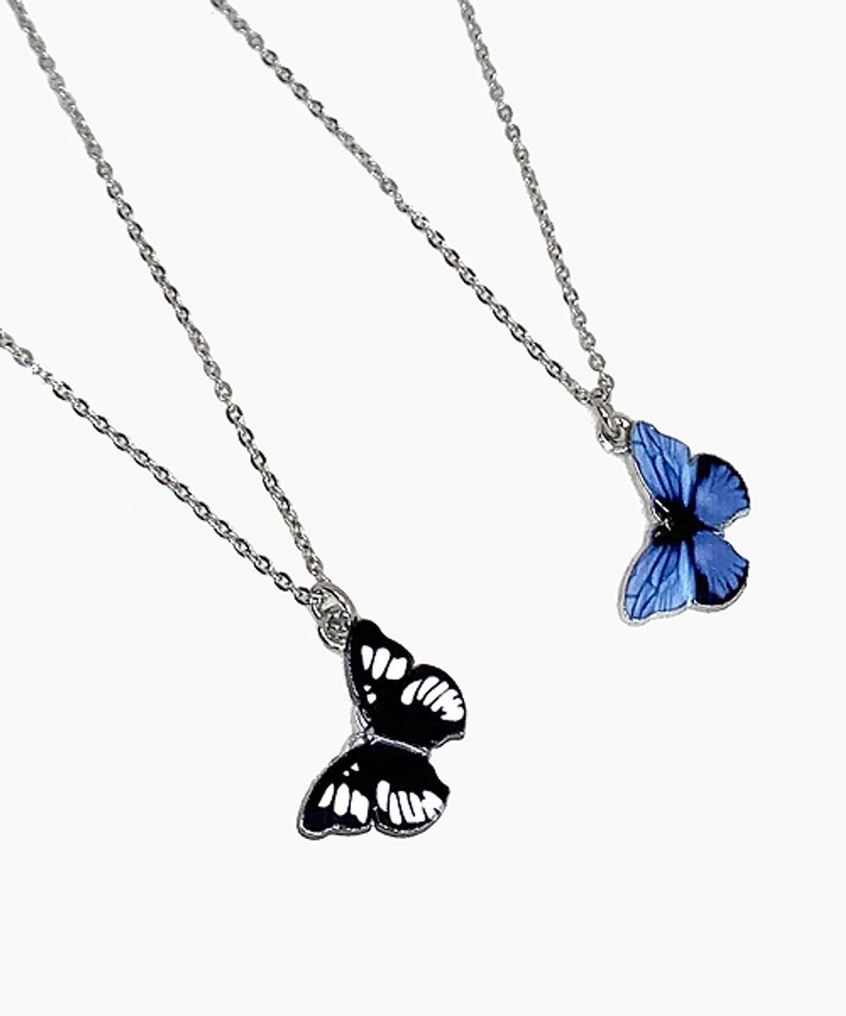 셉텐벌5(SEPTEMBER5) Butterfly chain necklace No.3