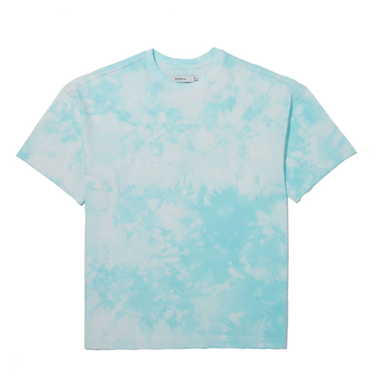 브라이언베리(BRIAN BERRY) TIE DYED S/S TEE_AQUA BLUE
