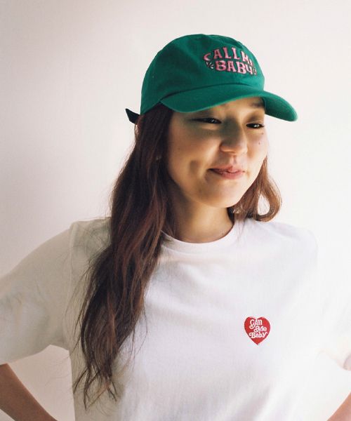 ★2023SS新作★CALL ME BABY★Baby Workshop Ball Cap Baby Workshop Ball Cap _ Charcoal - CALL ME BABY | 60