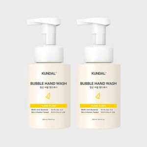 퓨어 앤 세이프 버블 핸드워시 300ml 2구