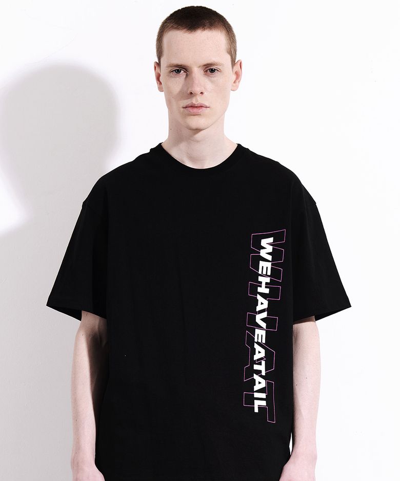 LAYER LOGO TSHIRTS (BLACK)