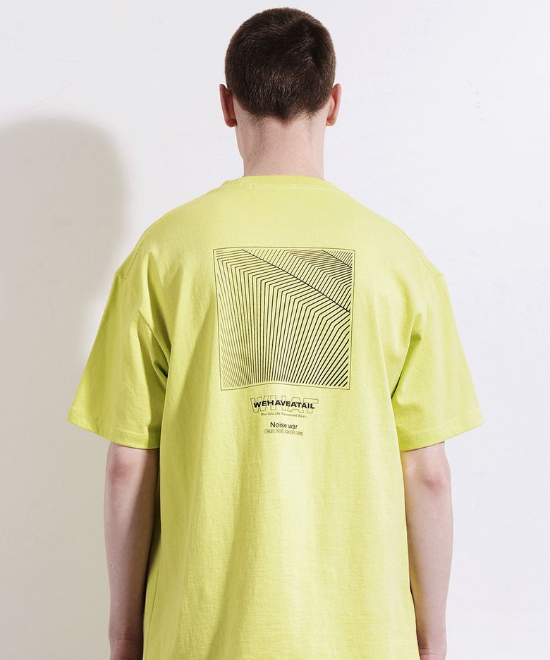 NOISE WAR TSHIRTS (LIME)