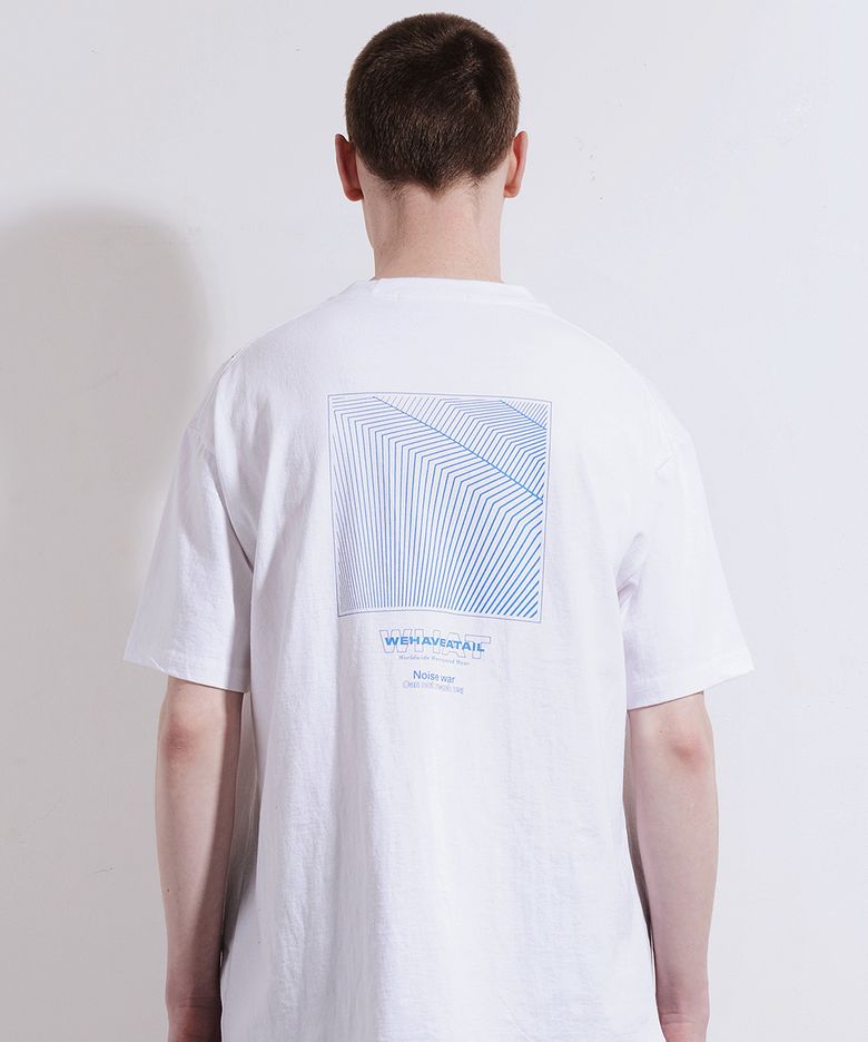 NOISE WAR TSHIRTS (WHITE)