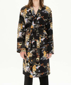 JIRONO  ROBE- BLACK