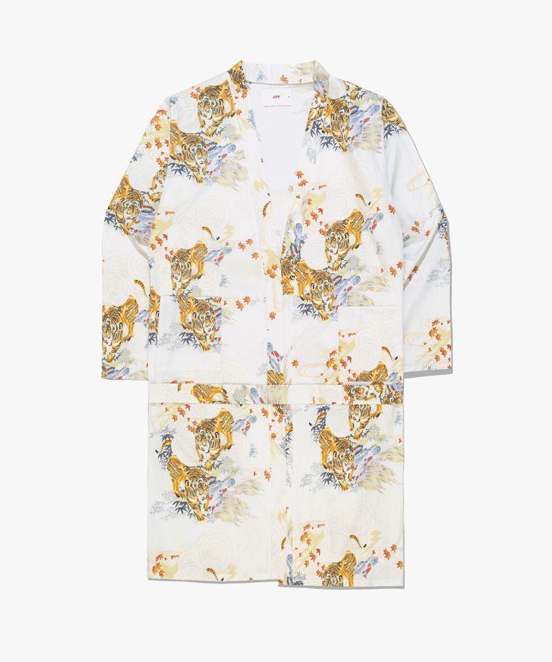 JIRONO ROBE - IVORY