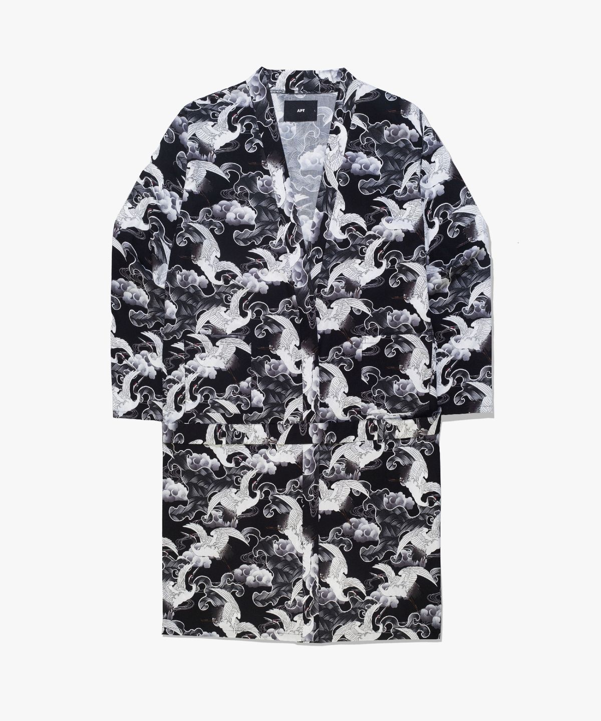 아파트먼트(APARTMENT) ICHIMU ROBE - BLACK