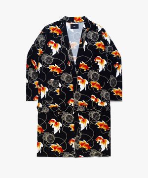 KOYAMA ROBE - BLACK