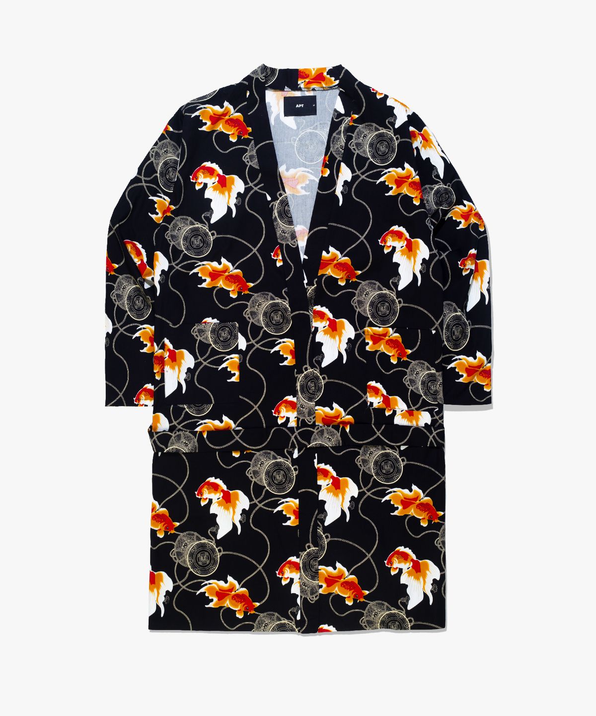 아파트먼트(APARTMENT) KOYAMA ROBE - BLACK