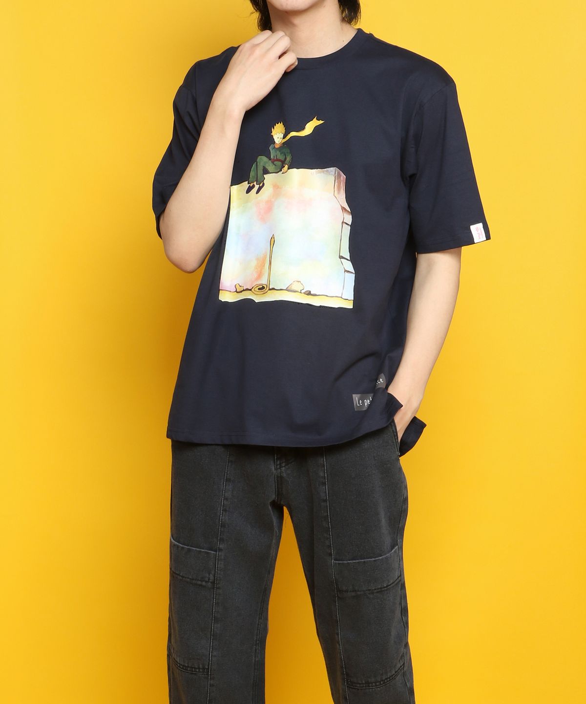 블라뱅(BLAHBANG) LE PETIT PRINCE BOA SNAKE (navy)