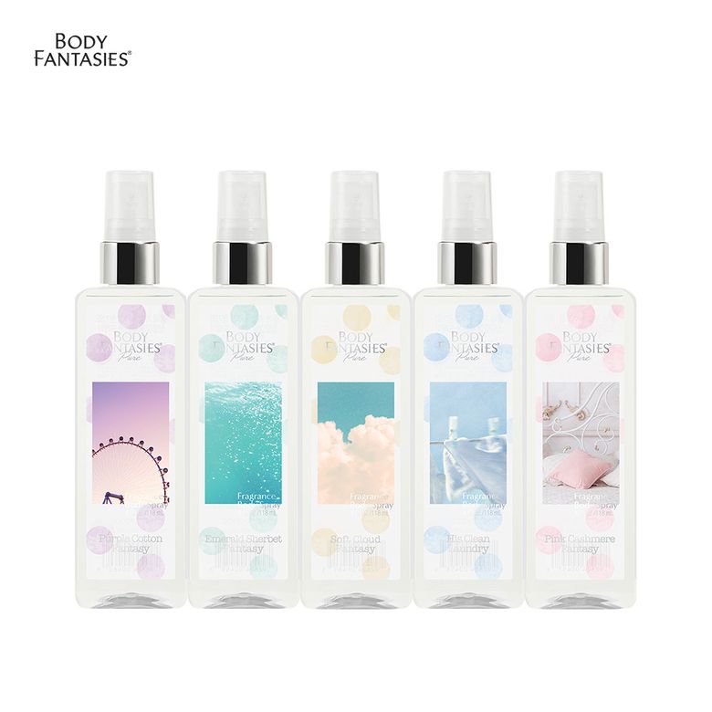 바디미스트 퓨어라인 118ml 세트