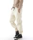 백바택 포인트 코팅스트랩 조거팬츠 BB-303J 크림