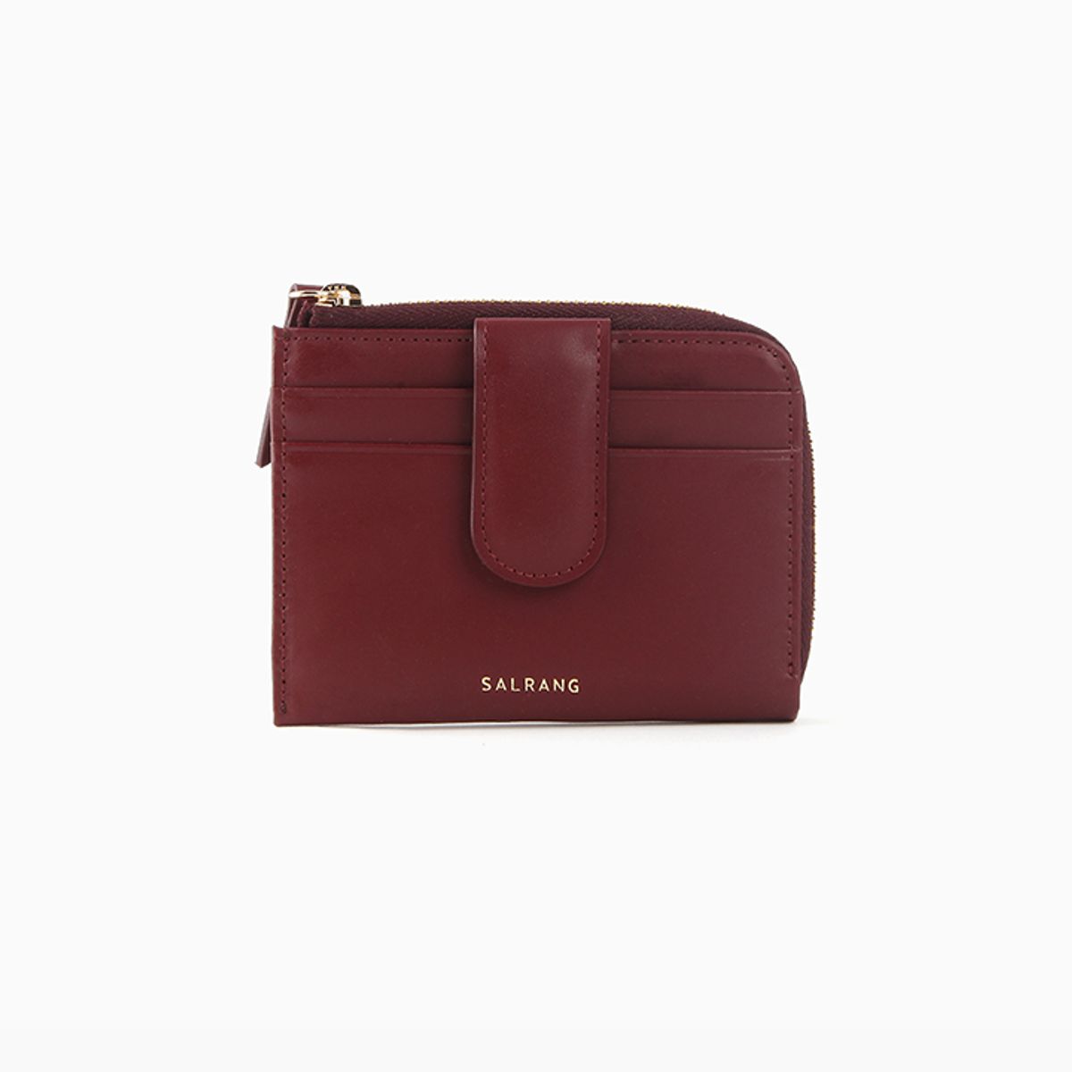 살랑(SALRANG) REIMS W024 Easy Pocket Wallet Burgundy