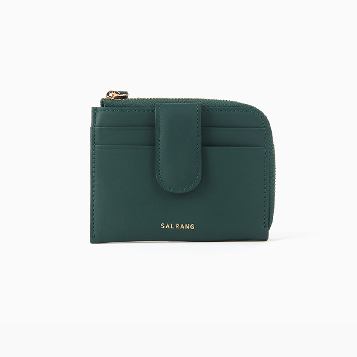 살랑(SALRANG) REIMS W024 Easy Pocket Wallet DeepGreen