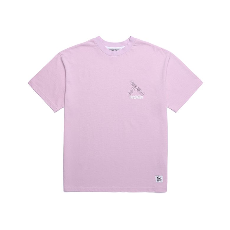 triangle T-SHIRT (PURPLE) NFP18053STPU