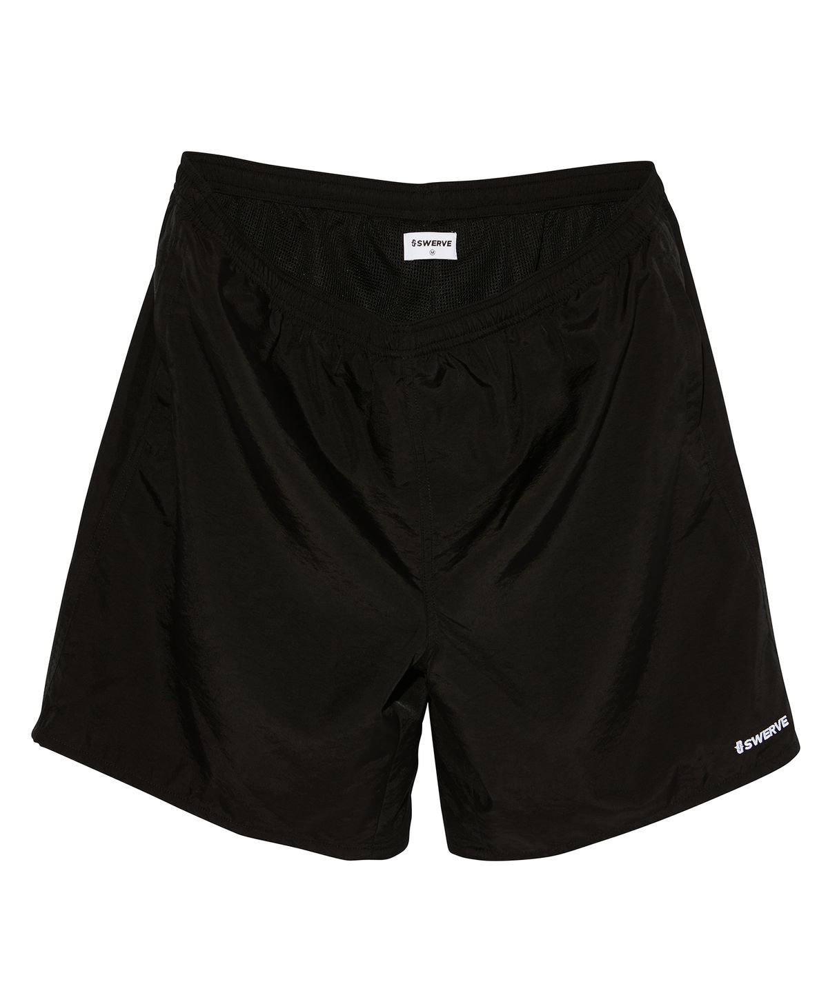 스월브(SWERVE) Basic Logo Shorts Black