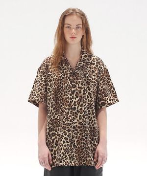 썸머 셔츠-레오파드