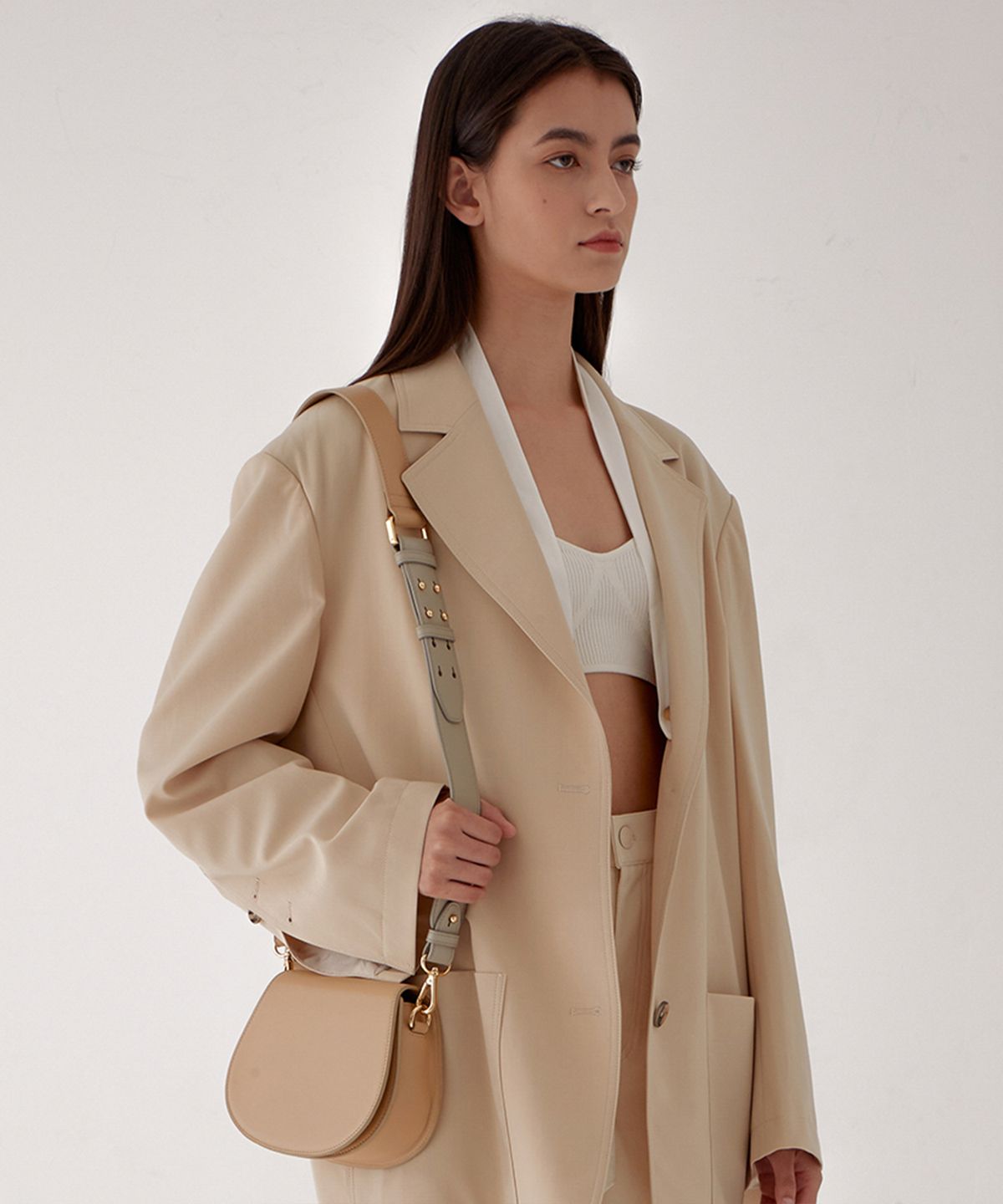 웨이웨이(WAYWAY) Combi Bag (Beige)