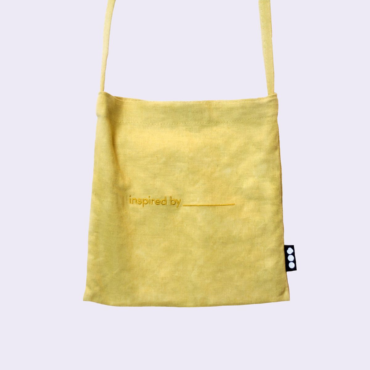 에이드런(A'DREN) 에이드런 로고백- yellow (inspired by)