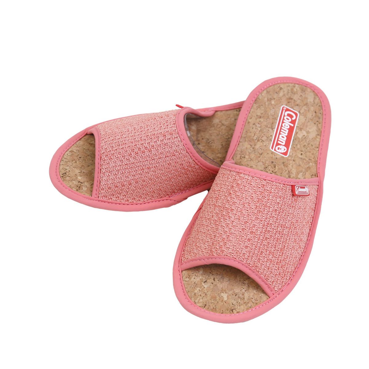 콜맨슈즈(COLEMAN SHOES) 벨로 BELLO 핑크 코르크 남여공용 거실화 슬리퍼