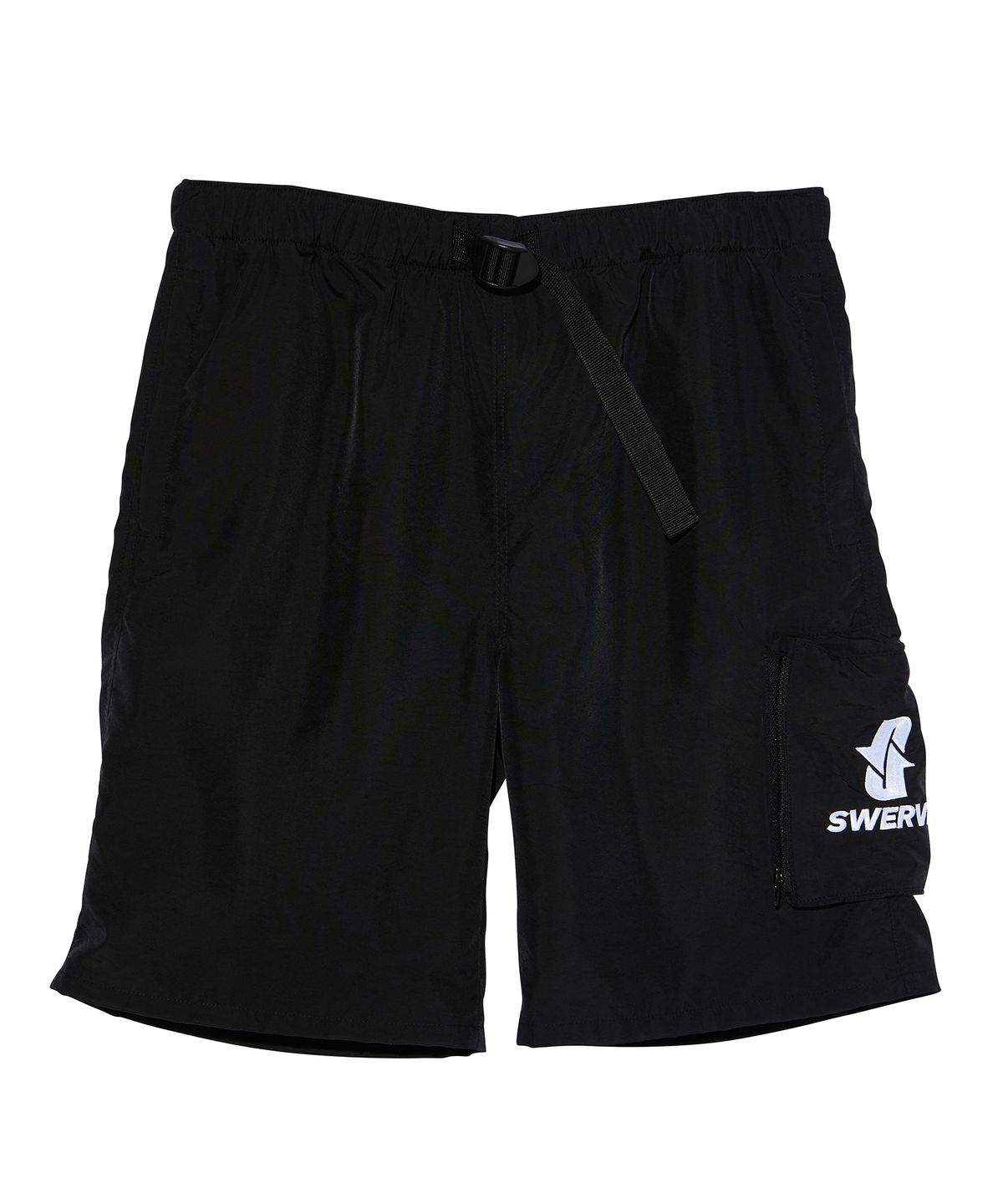 스월브(SWERVE) Cargo Shorts Black