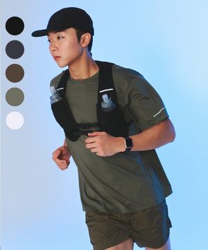 드라이액트 벤트 숏슬리브 (5color)