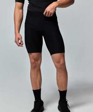 컴프레션 숏레깅스 (블랙)