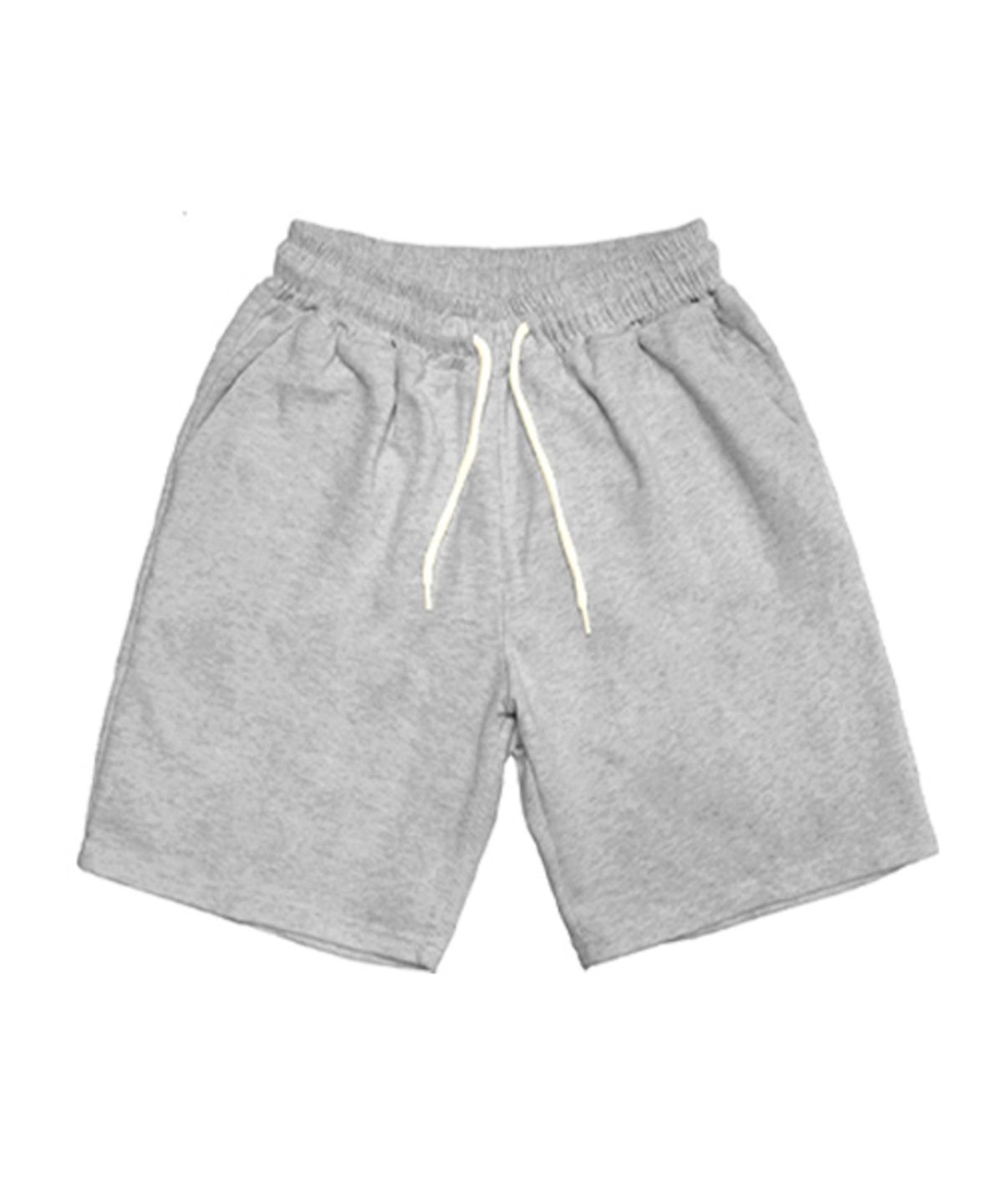 유니어패럴(UNI APPAREL) 베이직 스웨트 쇼츠 그레이