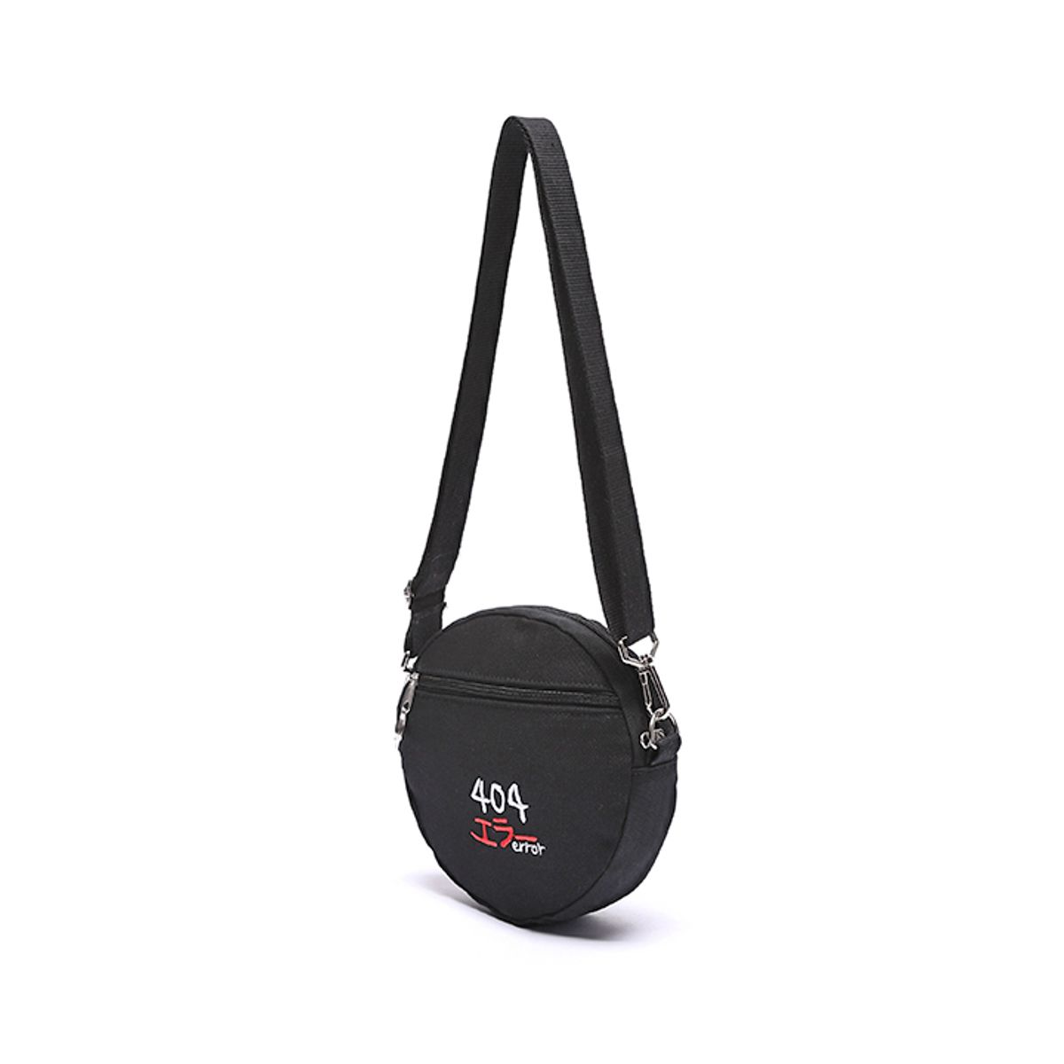 엔티에프피(NTFP) 404ERROR CIRCLE BAG (BLACK) NFP1225BK