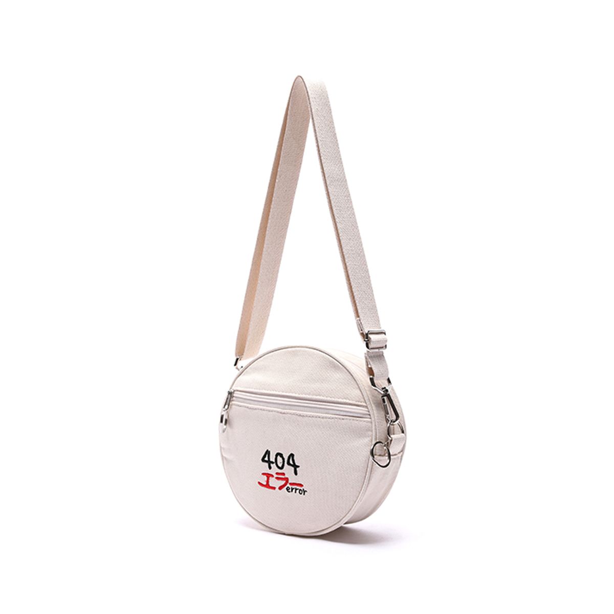 엔티에프피(NTFP) 404ERROR CIRCLE BAG (BEIGE) NFP1225BE