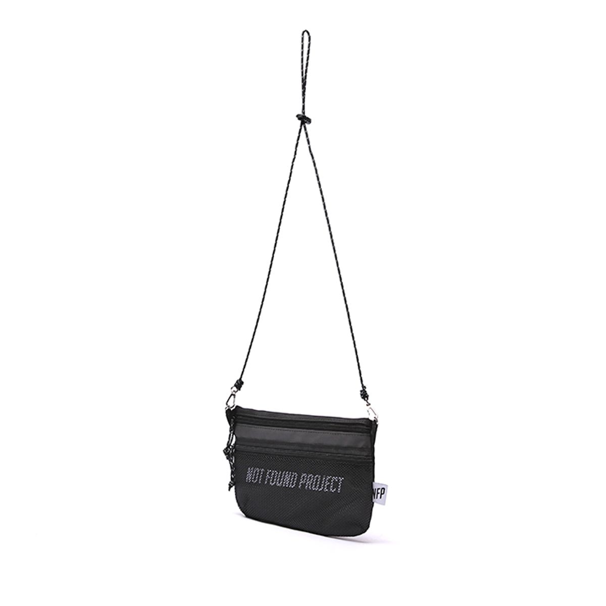 엔티에프피(NTFP) Give out a Flash sacoche bag (BLACK) NFP1806014BK