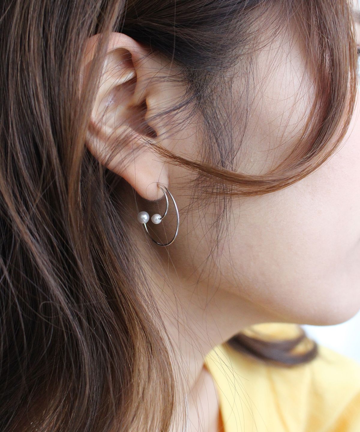 메이딘리(MADIN'LY) Poussette earring
