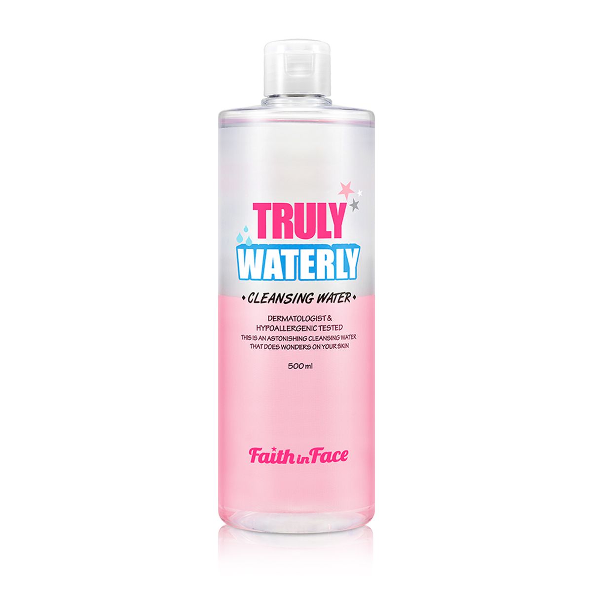 페이스인페이스(FAITH IN FACE) 트룰리 워터리 클렌징 워터 500ml