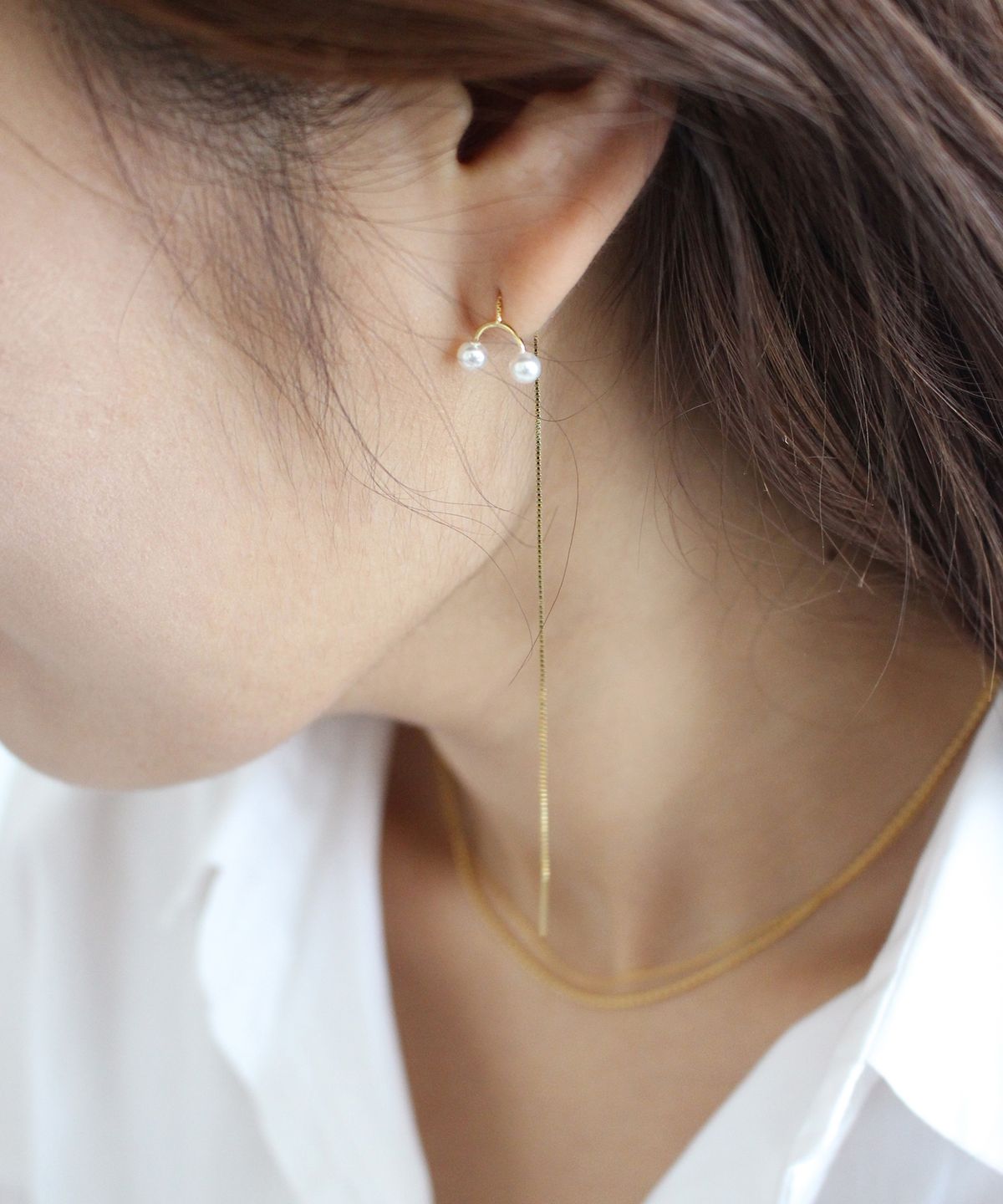 메이딘리(MADIN'LY) Appareil earring
