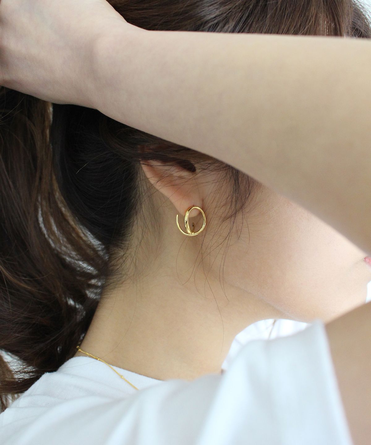 메이딘리(MADIN'LY) Queue earring