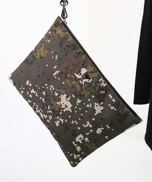 엠엘 클러치 백 브라운 [WPPK057](남녀공용)