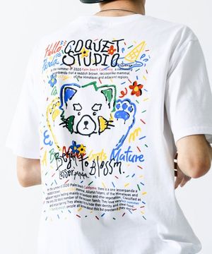 [ 코케트 X 퀸지 ] 크레용 그래피티 페이스 [레서팬다]