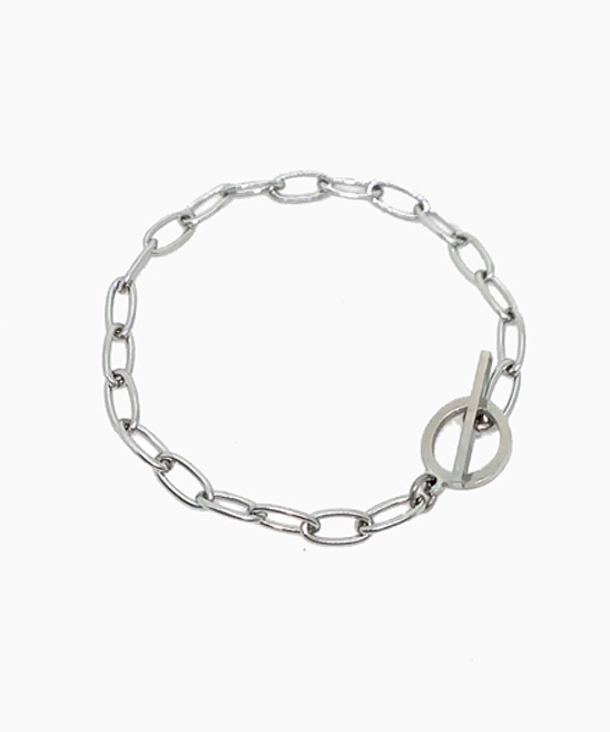 셉텐벌5(SEPTEMBER5) Mini cilp chain bracelet