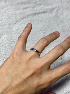 [ Bs-340 ]925 실버 데일리 반지